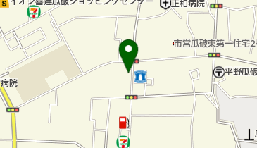 アクロスツアーズの地図画像