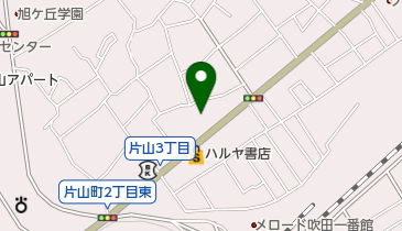 肉のつづみ屋の地図画像