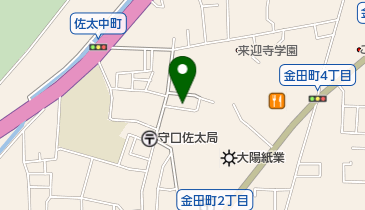 田渕タクシーの地図画像