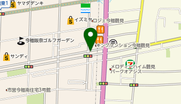 HAIR・AND・SPA・ALBASの地図画像