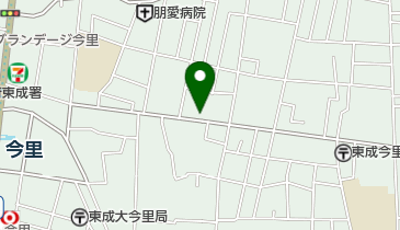 生花千都誠苑の地図画像