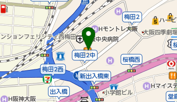 ユニプラス株式会社の地図画像