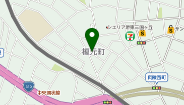 心魂道場南大阪本部の地図画像