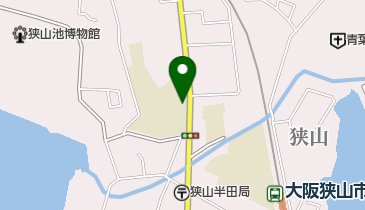 東放課後児童会の地図画像