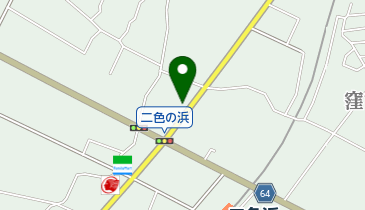 アーリア二色ノ浜店の地図画像