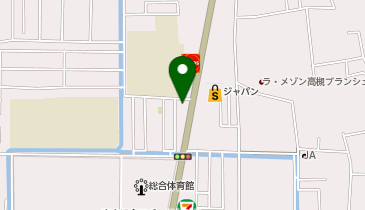 ガレージサクセス高槻店の地図画像