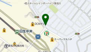 中村整形外科通所リハビリセンターの地図画像