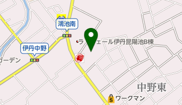 雇用促進住宅鴻池宿舎の地図画像