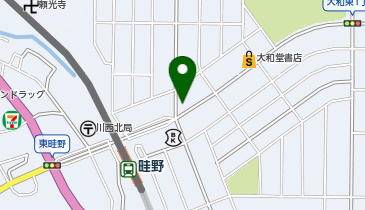 髪家salonの地図画像