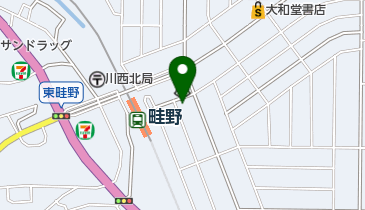 フラワースタジオルークの地図画像