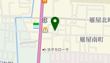 スマイル整骨院の地図画像