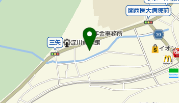 GIS損保代理店宮田の地図画像