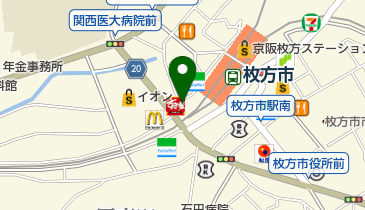 株式会社Astoreplanningの地図画像