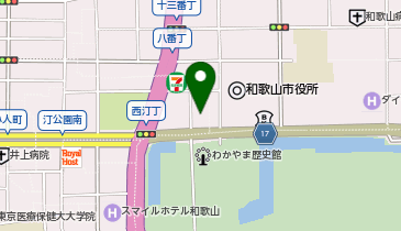 和歌山県計算実務協会(一般社団法人)の地図画像