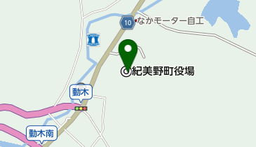 紀美野町観光協会の地図画像