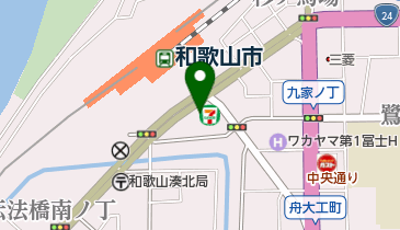 BEWITCHTOTALBEAUTYSALONの地図画像