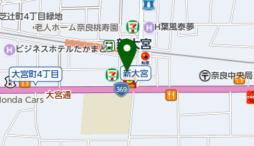 MTG専門店しかのつのの地図画像