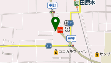 ヘアーデザインリナートの地図画像