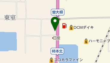 バイクショップワイズの地図画像