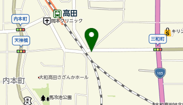 むらた ファッションスペース・ムラタの地図画像