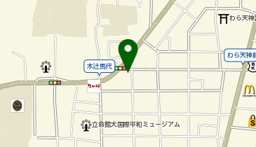 でんきのS.B.セイコーの地図画像