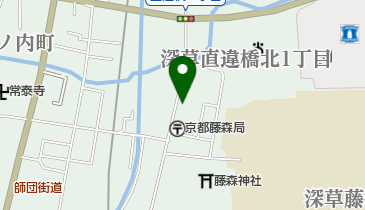 株式会社花の山重 南作業所 京都市伏見区 社会関連 612 0868 の地図 アクセス 地点情報 Navitime