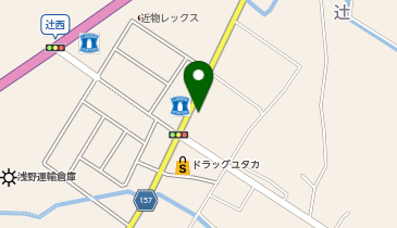 なかひら整骨院の地図画像