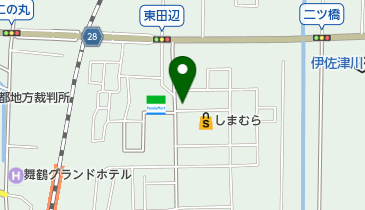 ココロ(Cocolo)HairHouseの地図画像