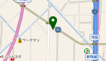 生活協同組合コープ自然派京都の地図画像