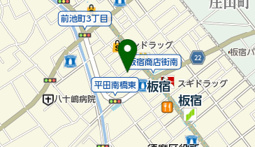 アントワープ板宿店の地図画像