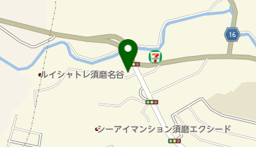 須磨ダンススタジオの地図画像