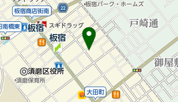 永山建設の地図画像