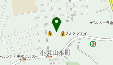 チェリー薬局の地図画像