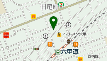 六甲道ミュージックスクールの地図画像