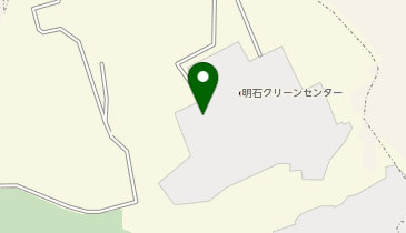 明石市役所 市民生活局 環境室 あかし動物センター 明石市粗大ごみ受付の地図画像