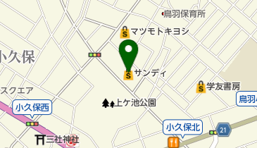 株式会社生鮮街道西明石店の地図画像