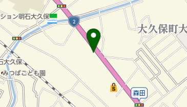 SOLA大久保店の地図画像