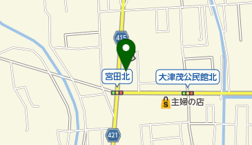 INTEGRI勝原店の地図画像
