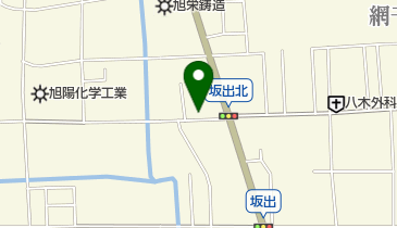 ヘアーサロンフレイアの地図画像