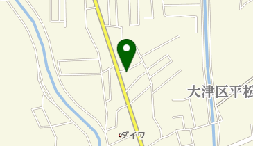 ブルーミングケア大津の地図画像