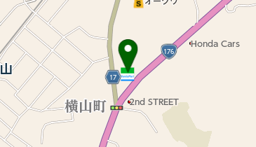 CRADLEの地図画像