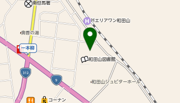 朝来市 生涯学習センター 和田山生涯学習センターの地図画像