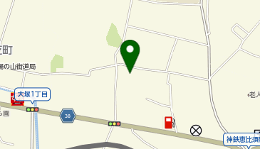 ギャラリー湯の山みちの地図画像