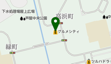 パーティハウスダイエーグルメシティ芦屋浜店の地図画像