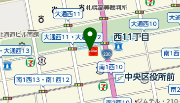 トータルプランニングの地図画像