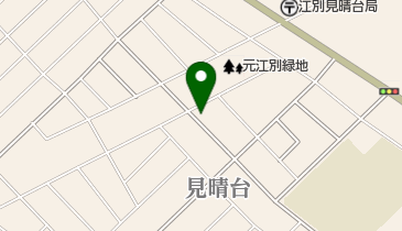 ベーカリーもみの木の地図画像