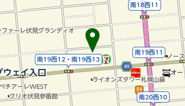 介護のまどぐちつなぐの地図画像