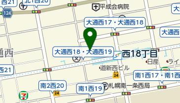 こども學舎の地図画像