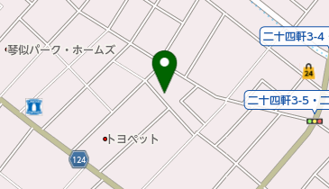 愛ちゃん家の地図画像