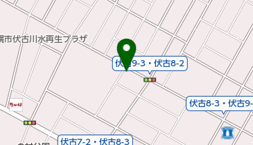アタックベース株式会社北海道支店の地図画像
